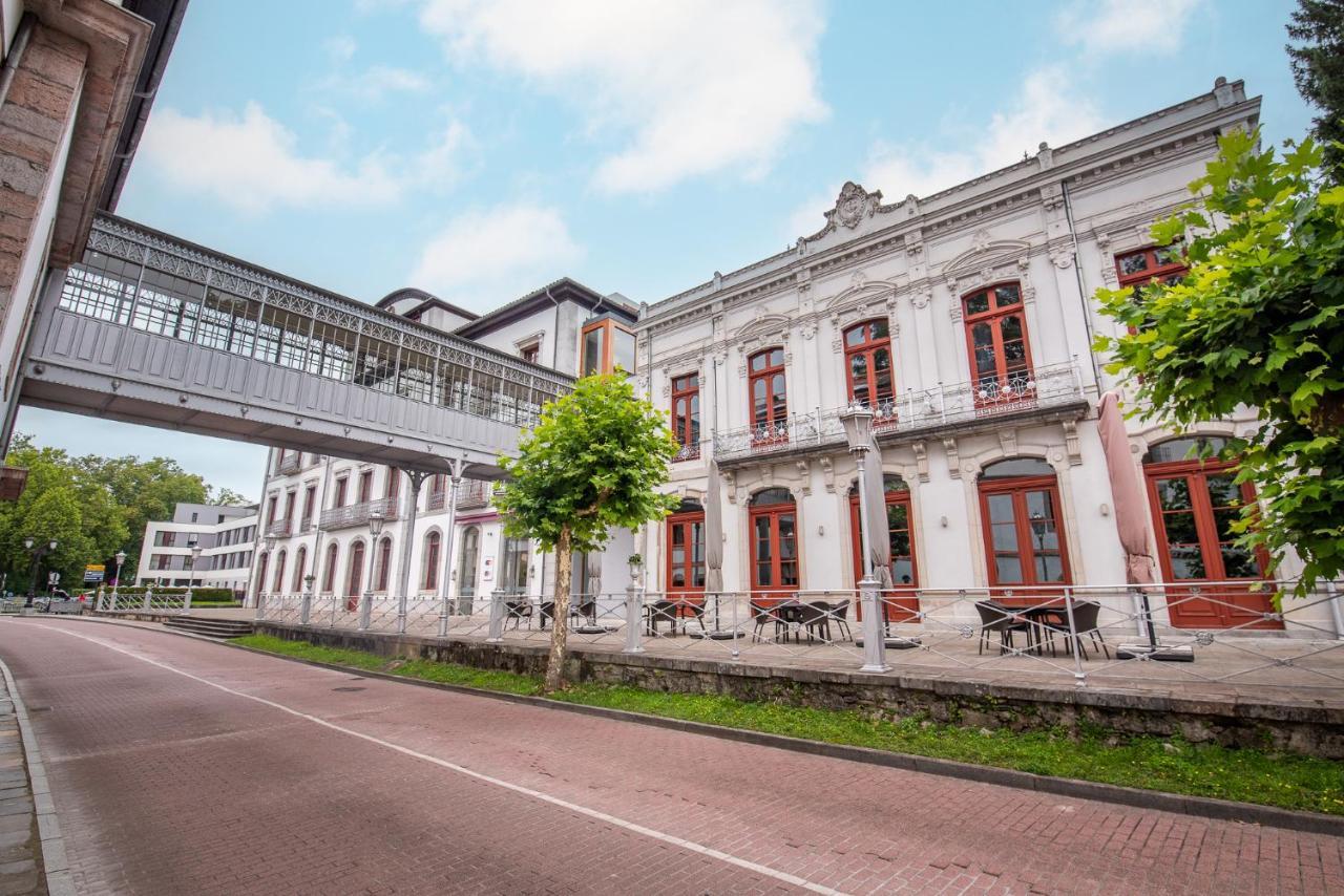 Apartamentos Spa Las Caldas Y Spa El Balneario Oviedo Exteriér fotografie