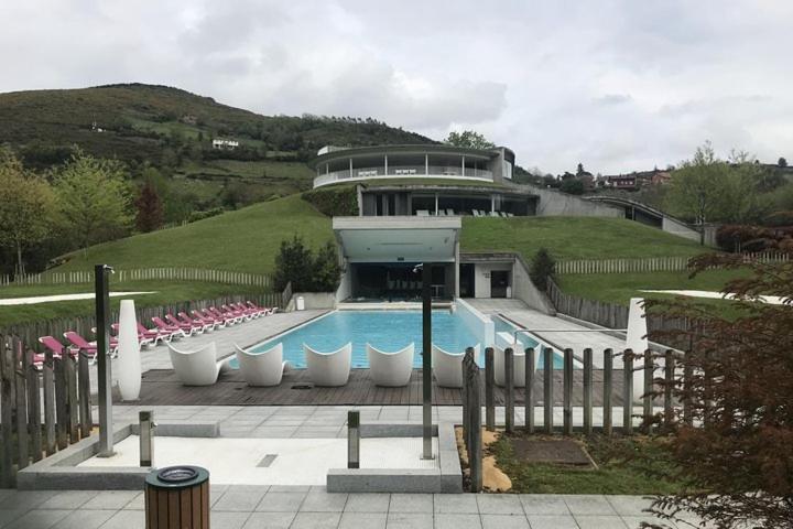 Apartamentos Spa Las Caldas Y Spa El Balneario Oviedo Exteriér fotografie